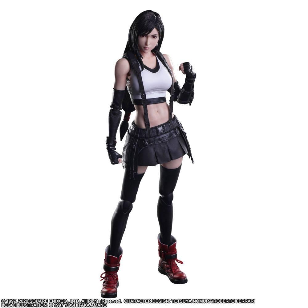 Preview: Tifa Lockhart - Final Fantasy VII Remake - Play Arts Kai 