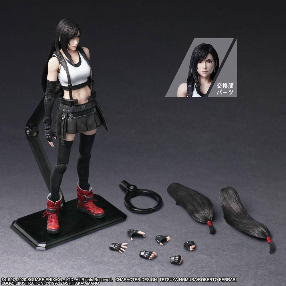 Preview: Tifa Lockhart - Final Fantasy VII Remake - Play Arts Kai 