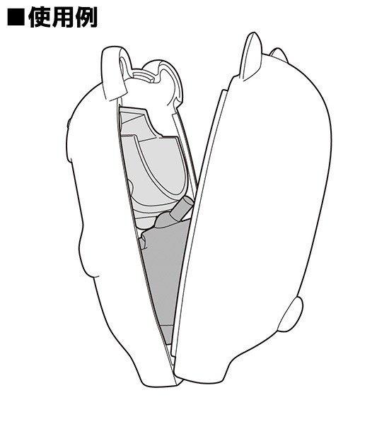 Preview: Tigerkatze - Nendoroid More: Face Parts Case - Neuauflage