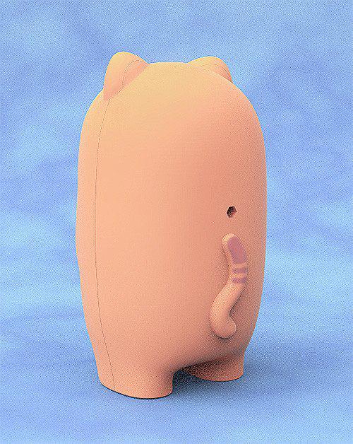 Preview: Tigerkatze - Nendoroid More: Face Parts Case - Neuauflage