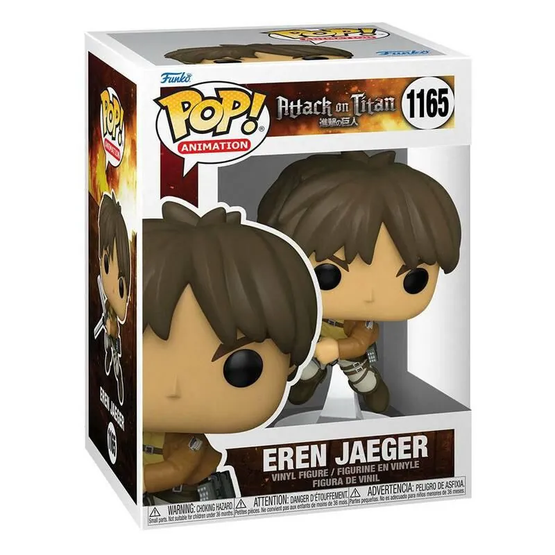 Preview: Eren Yeager - Attack on Titan Funko POP