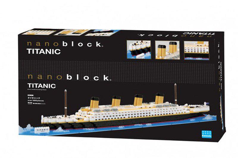 Preview: Titanic- Nanoblock Advanced Serie