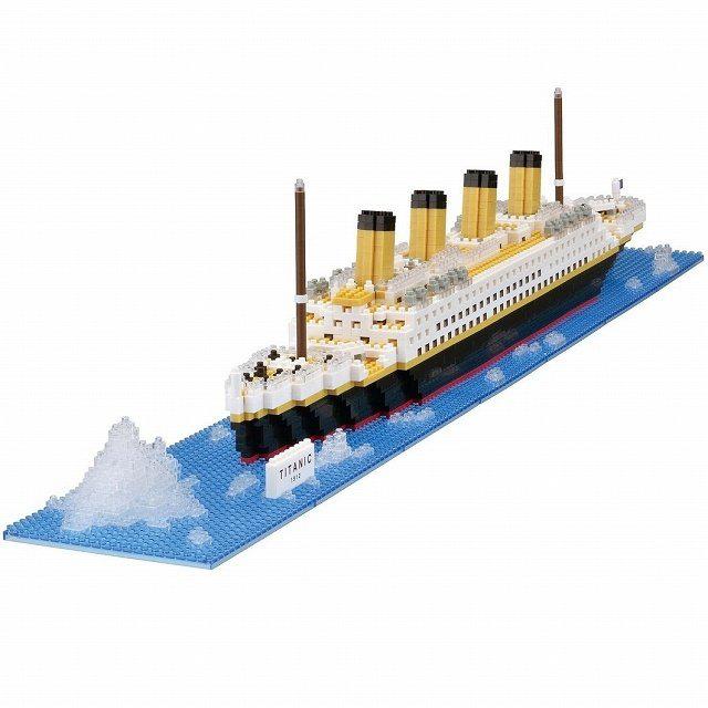 Preview: Titanic- Nanoblock Advanced Serie