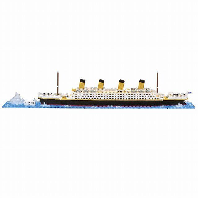 Preview: Titanic- Nanoblock Advanced Serie