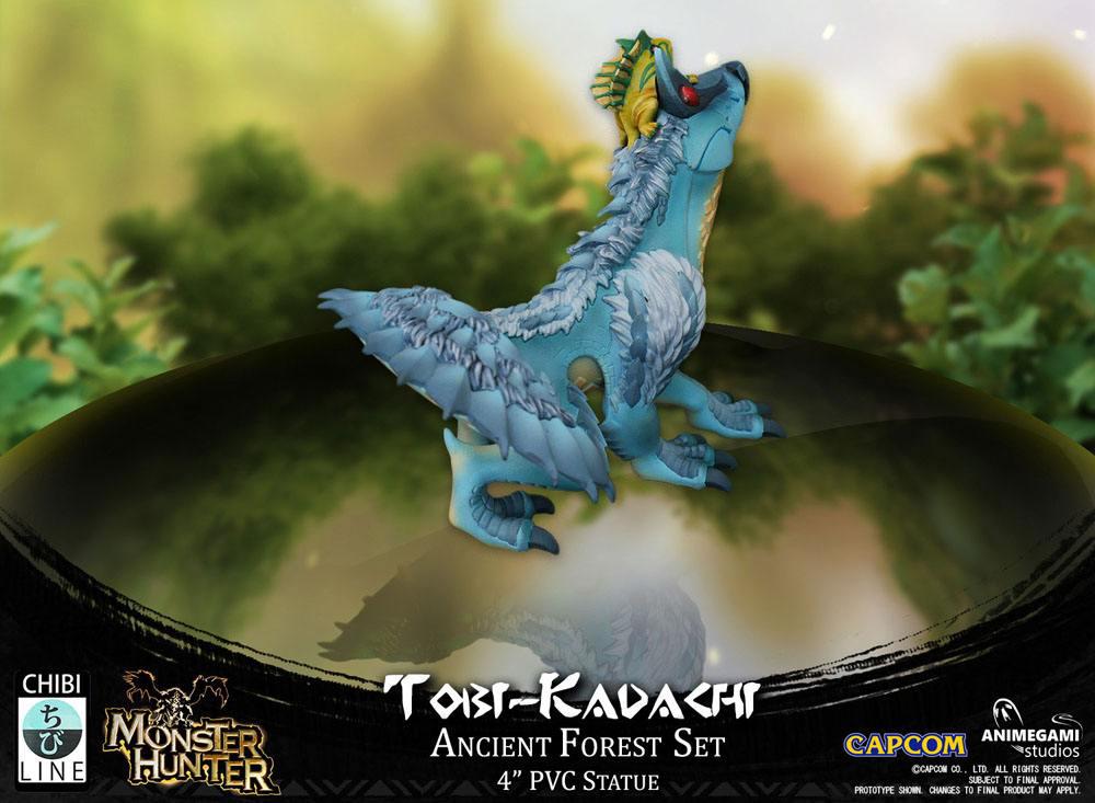 Preview: Tobi-Kadachi - Monster Hunter - Animegami Studios