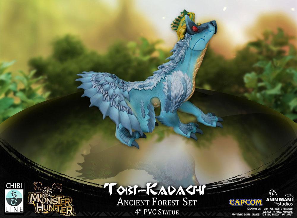 Preview: Tobi-Kadachi - Monster Hunter - Animegami Studios