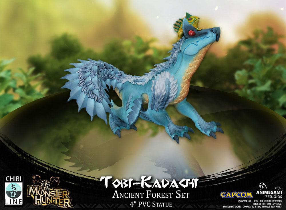 Preview: Tobi-Kadachi - Monster Hunter - Animegami Studios