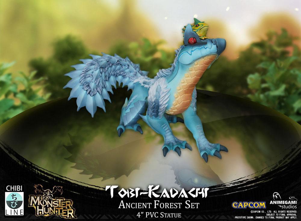 Preview: Tobi-Kadachi - Monster Hunter - Animegami Studios