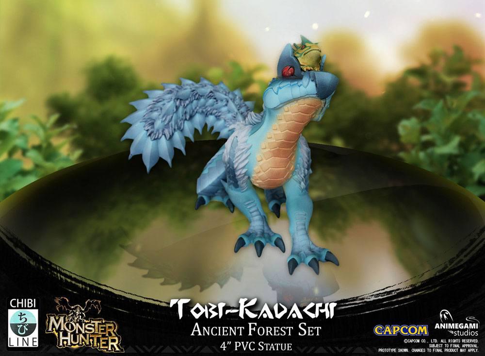 Preview: Tobi-Kadachi - Monster Hunter - Animegami Studios