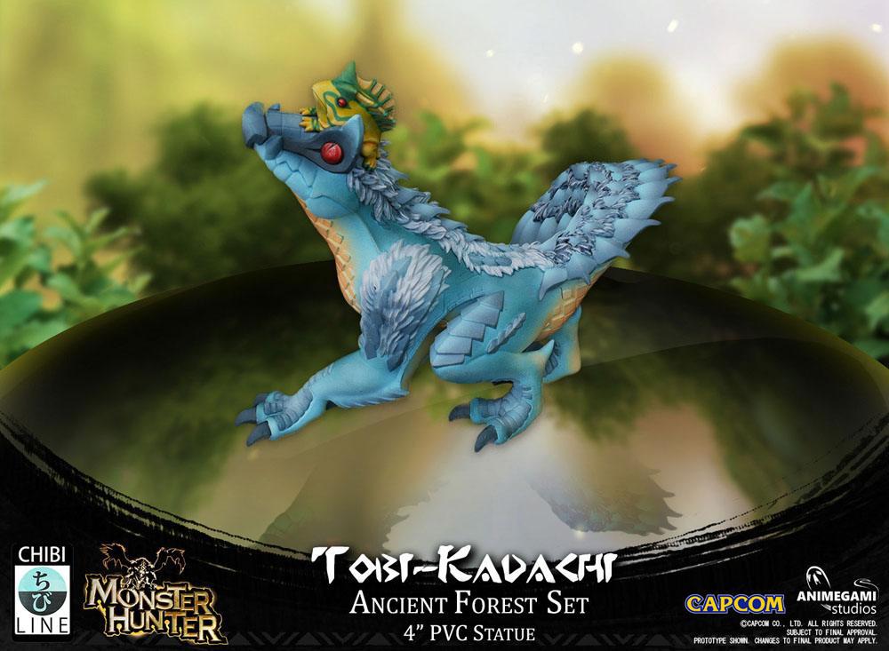 Preview: Tobi-Kadachi - Monster Hunter - Animegami Studios