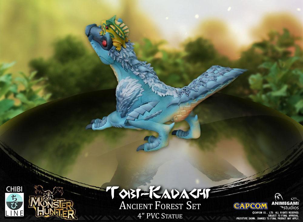 Preview: Tobi-Kadachi - Monster Hunter - Animegami Studios