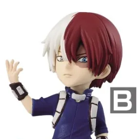 Preview: Todoroki - My Hero Academia - WCF Minifigur Vol. 8 - Banpresto