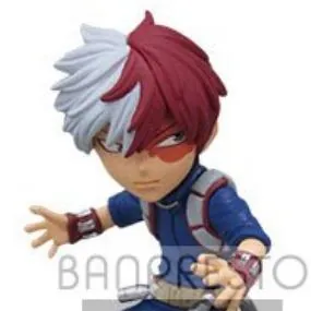 Preview: Todoroki Shoto - WCF ChiBi Minifiguren - My Hero Academia The Movie Heroes: Rising