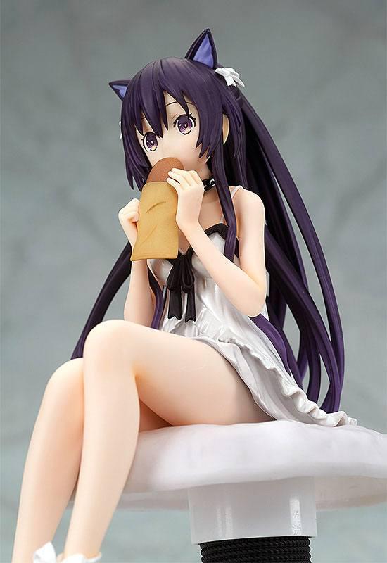 Preview: Tohka Yatogami - White Cat - KD Colle -Kadokawa