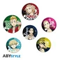 Preview: Tokyo Revengers - Button Set (Toman Gang) - AbyStyle