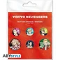 Preview: Tokyo Revengers - Button Set (Toman Gang) - AbyStyle