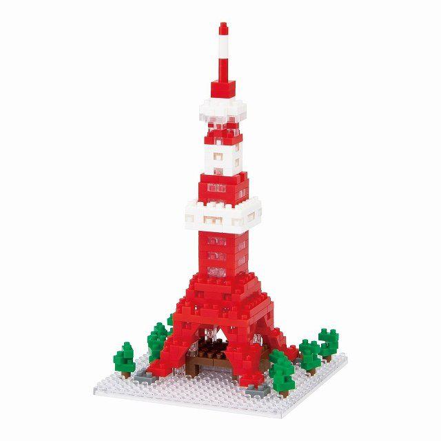 Preview: Tokyo Tower 2 - Nanoblock Sights Series 