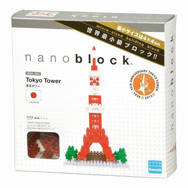 Preview: Tokyo Tower 2 - Nanoblock Sights Series 