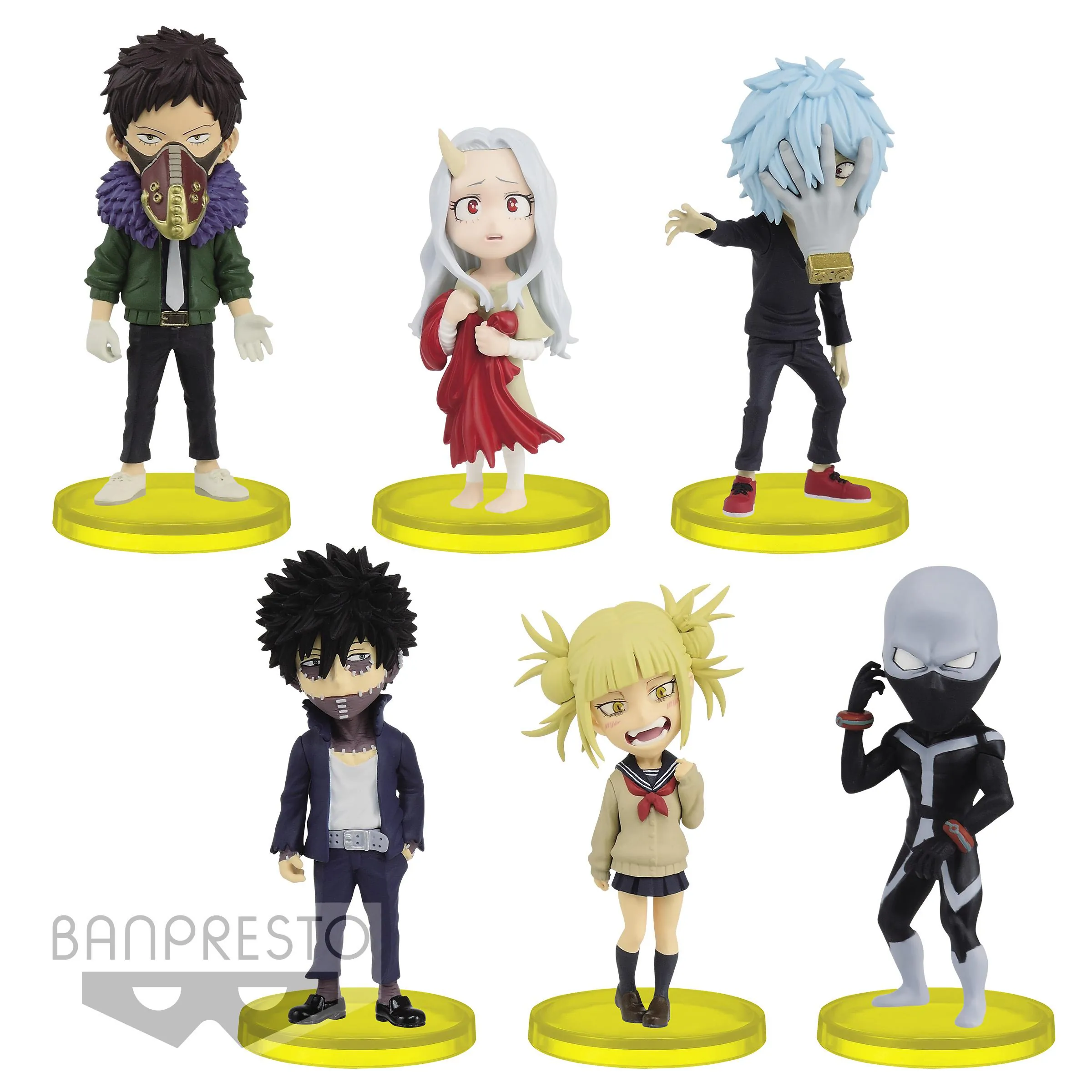 Preview: Tomura Shigaraki - My Hero Academia - WCF Minifigur - Banpresto