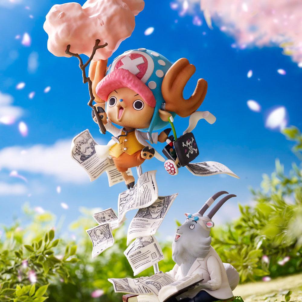 Preview: Tony Tony Chopper - Challenge from GReeeeN Special Collaboration Figure - Banpresto