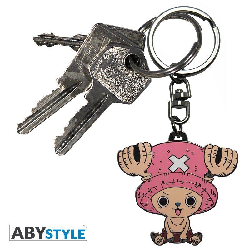 Preview: Tony Tony Chopper - Schlüsselanhänger aus Metall - ABYStyle