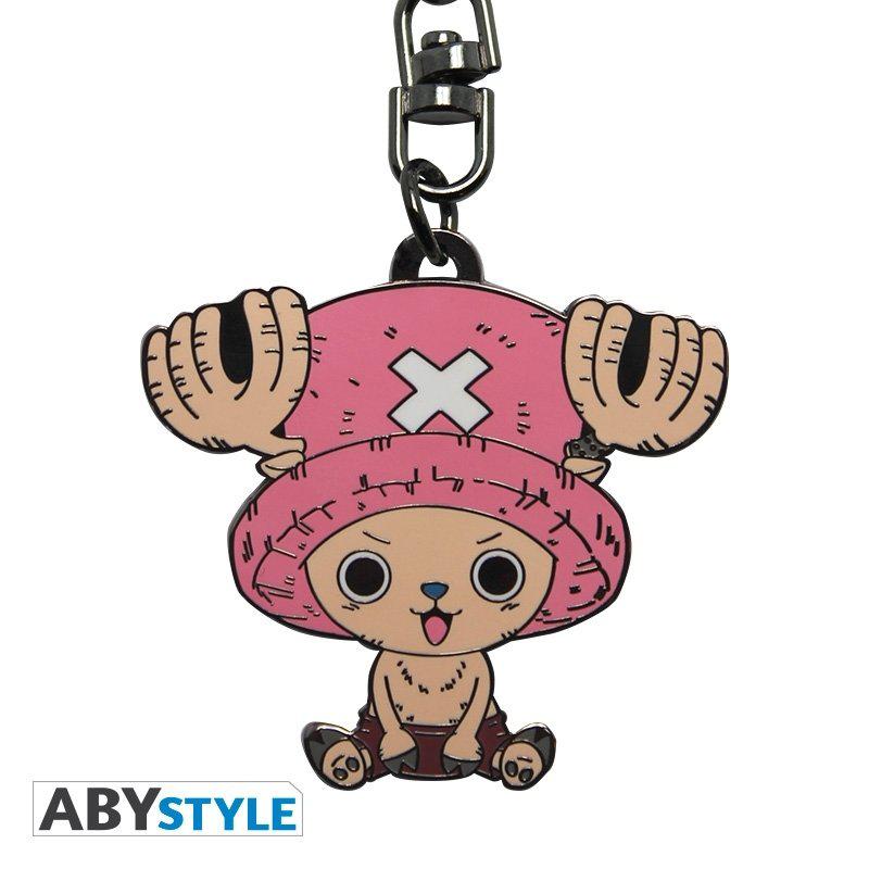 Preview: Tony Tony Chopper - Schlüsselanhänger aus Metall - ABYStyle