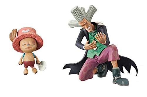 Preview: Tony Tony Chopper und Dr. Bader / Hiluluk Figurenset - Dramatic Showcase 8th Season Vol. 1 und 2