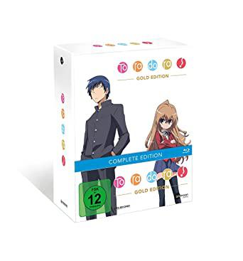 Preview: Toradora! Gold Edition - BD [Komplett Box]