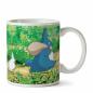 Preview: Totoro Weiß und Blau - Studio Ghibli Tasse - Semic Distribution