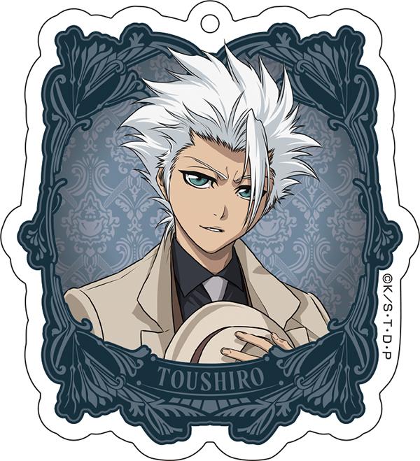 Preview: Toushiro Hitsugaya - Bleach - Acryl-Schlüsselanhänger - Medicos