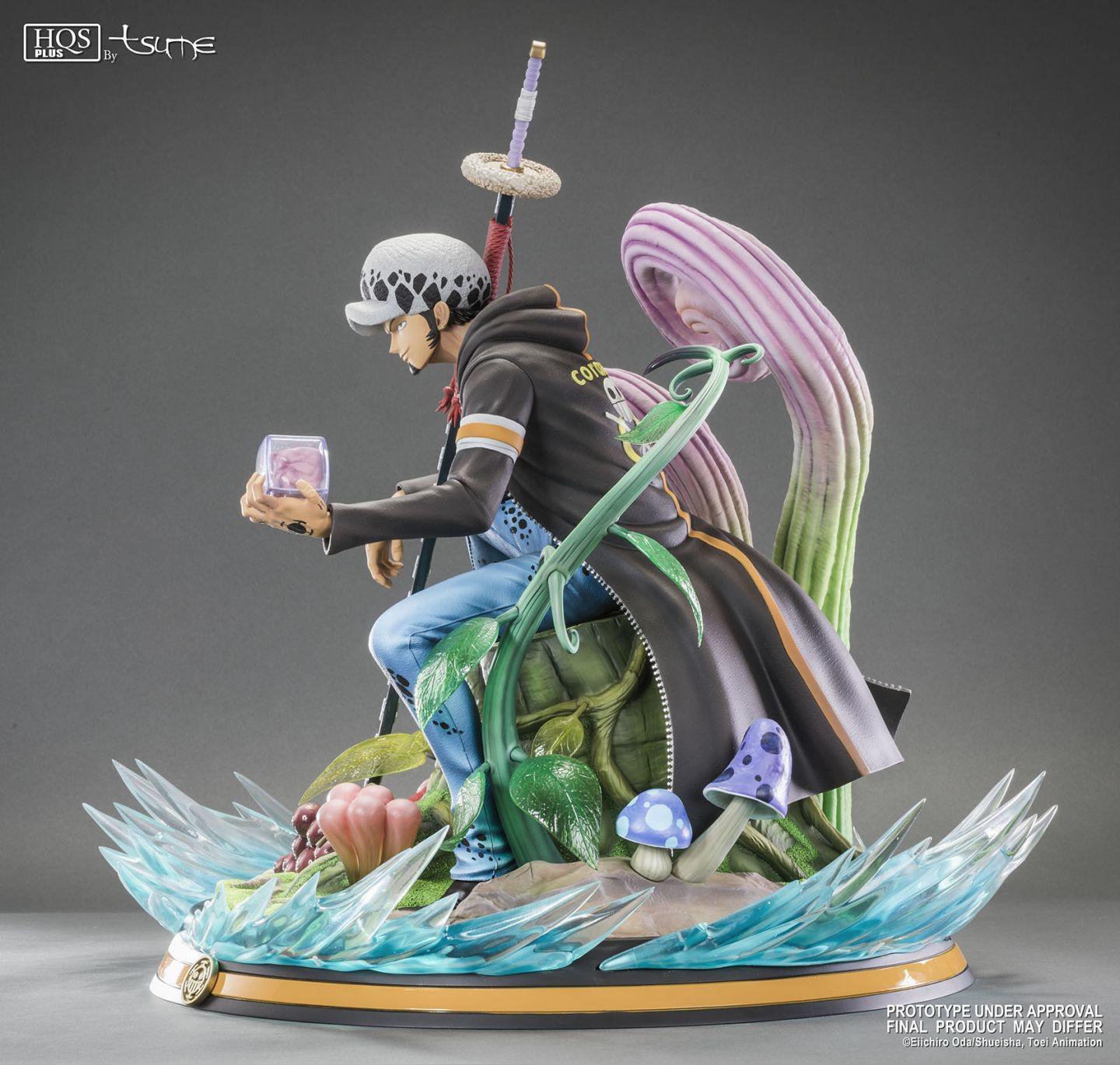 Preview: Trafalgar D. Water Law - Tsume HQS+