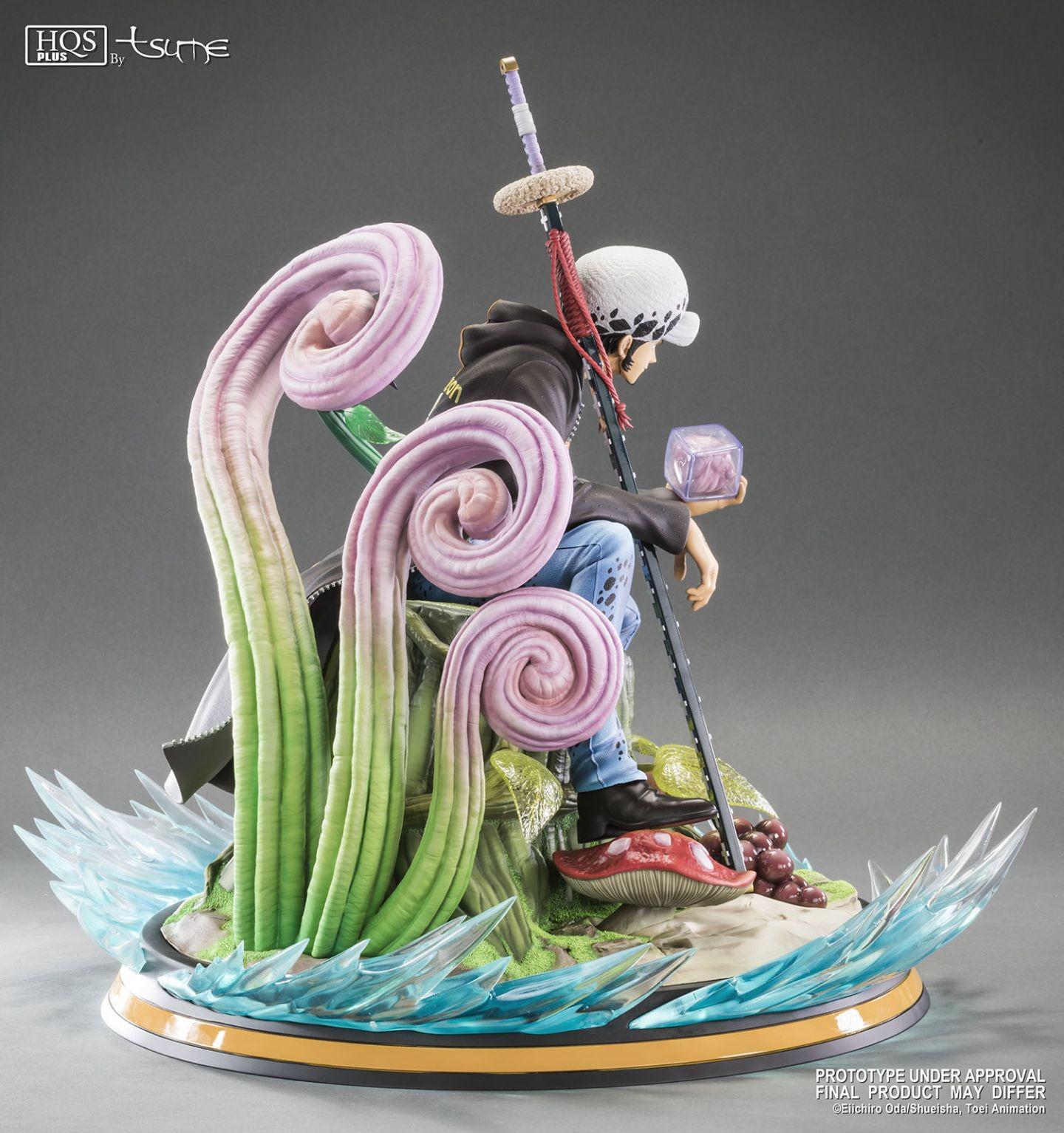 Preview: Trafalgar D. Water Law - Tsume HQS+