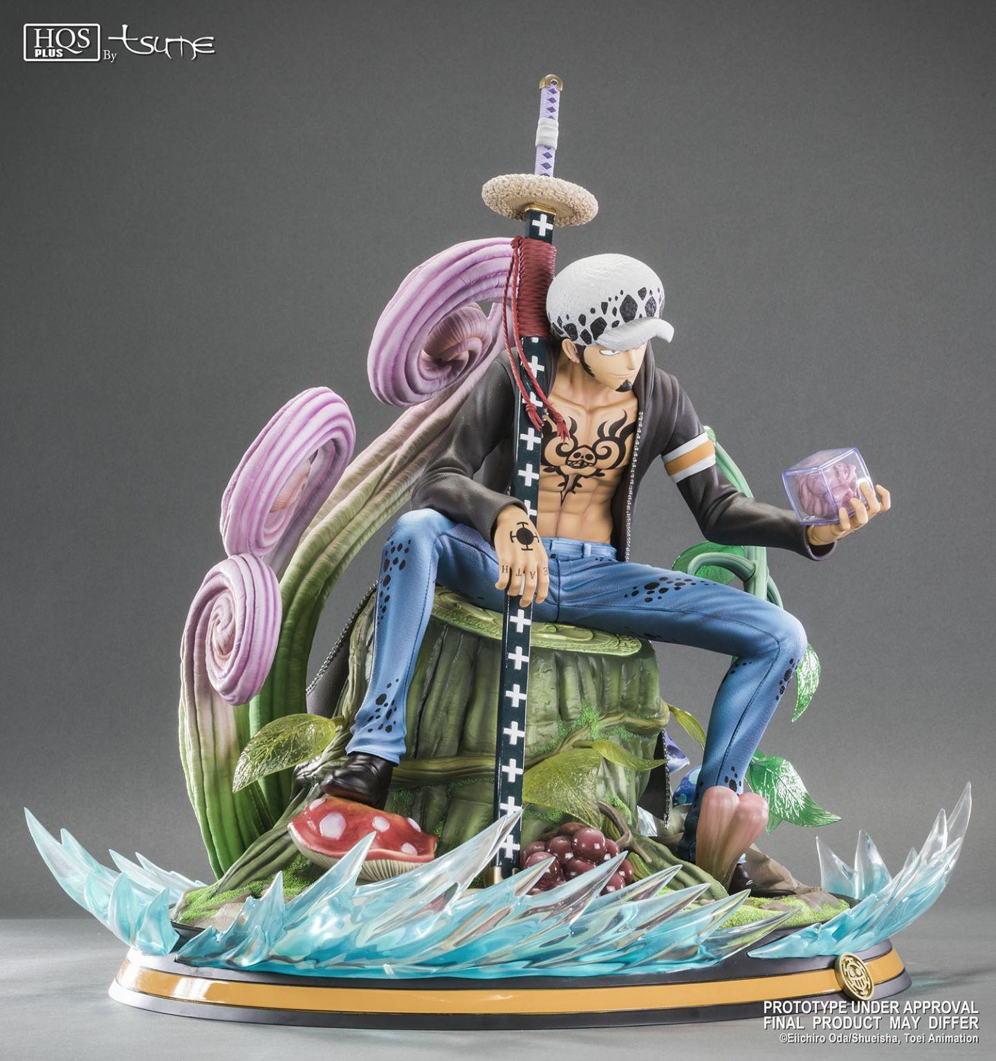 Preview: Trafalgar D. Water Law - Tsume HQS+