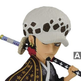 Preview: Trafalgar Law - One Piece WCF Minifiguren - Wanokuni 2 - Banpresto 