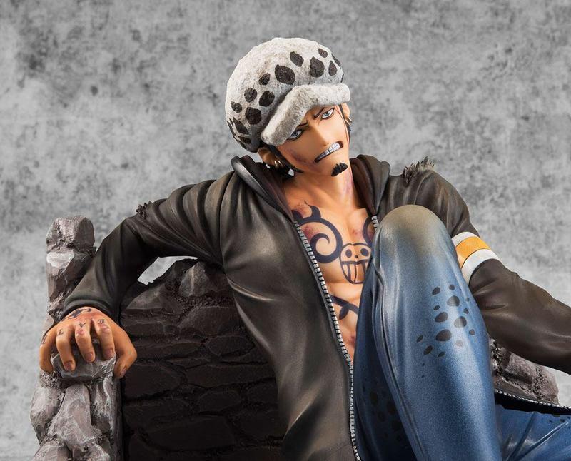 Preview: Trafalgar Law - P.O.P. Portrait of Pirates - Ver. VS Limited Edition