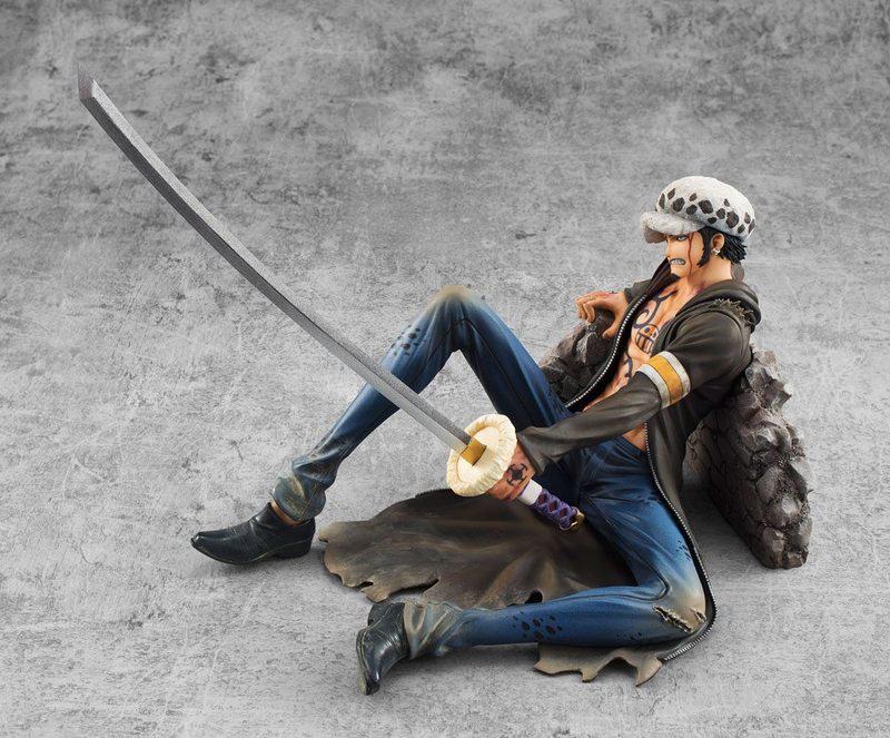 Preview: Trafalgar Law - P.O.P. Portrait of Pirates - Ver. VS Limited Edition