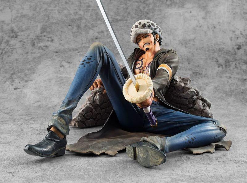 Preview: Trafalgar Law - P.O.P. Portrait of Pirates - Ver. VS Limited Edition