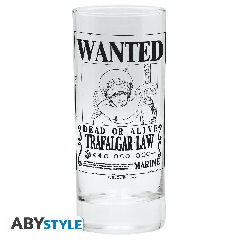 Preview: Trafalgar Law - Wanted - Glas - ABYStyle