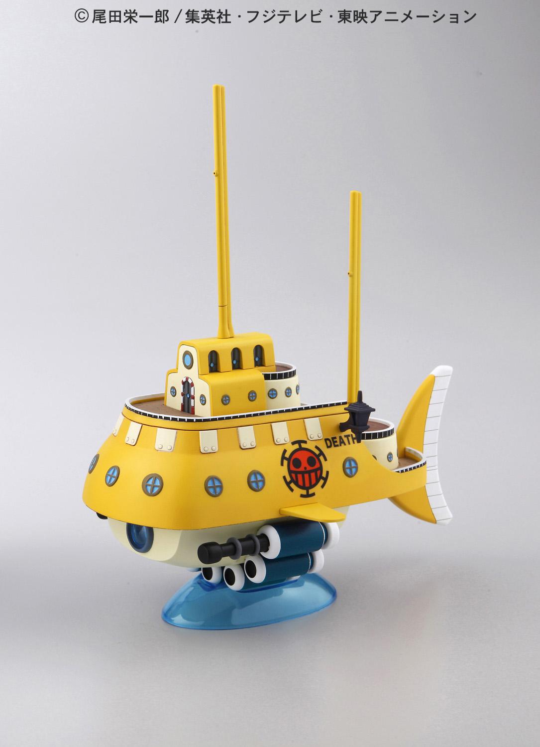 Preview: Trafalgar Laws U-Boot - Grand Ship Collection Vol. 02 - One Piece Model Kit