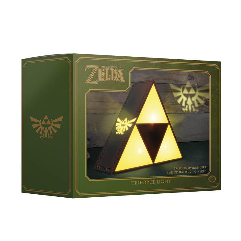 Preview: Triforce Lampe - The Legend of Zelda