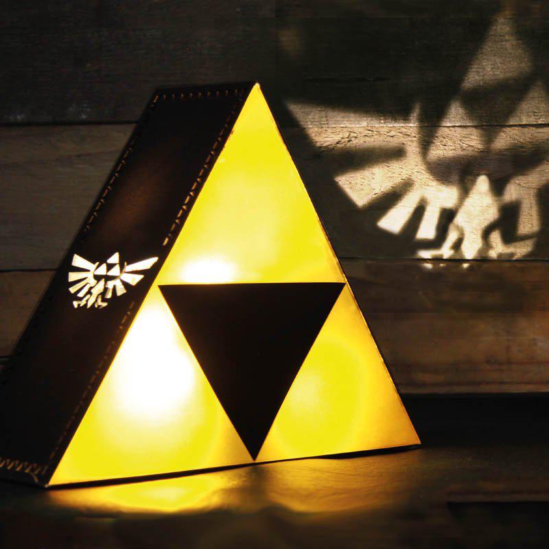 Preview: Triforce Lampe - The Legend of Zelda