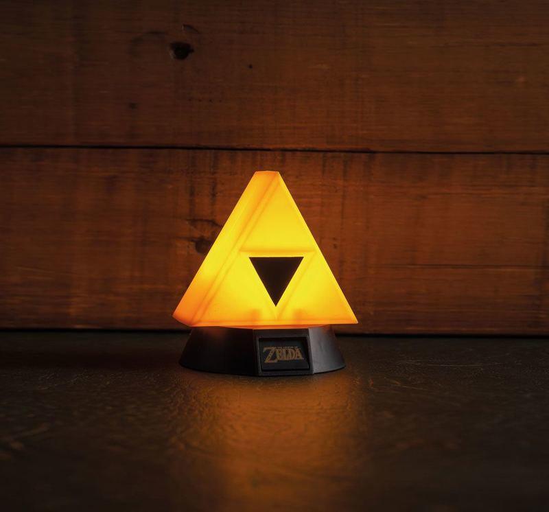 Preview: Triforce - Legend of Zelda 3D Lampe 