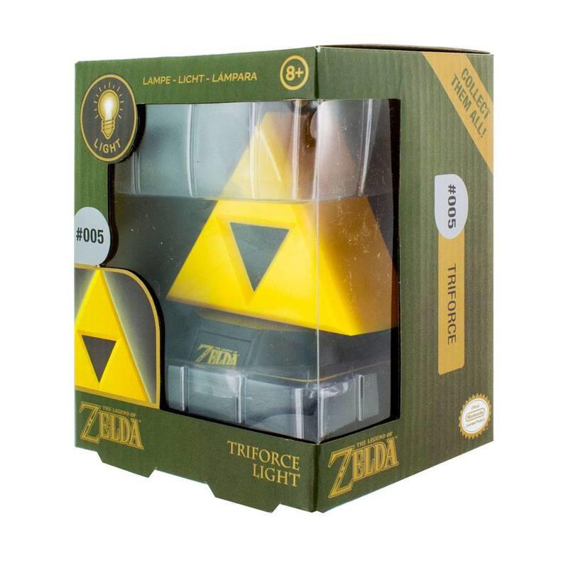 Preview: Triforce - Legend of Zelda 3D Lampe 