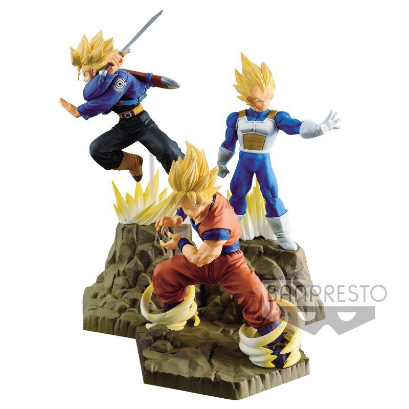 Preview: Trunks Super Saiyajin - Absolute Perfection - Banpresto