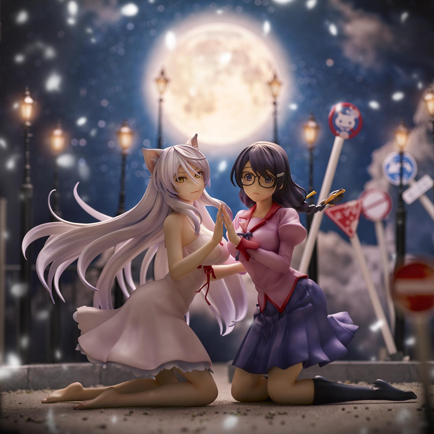 Preview: Tsubasa Hanekawa / Black Hankawa Set - Union Creative