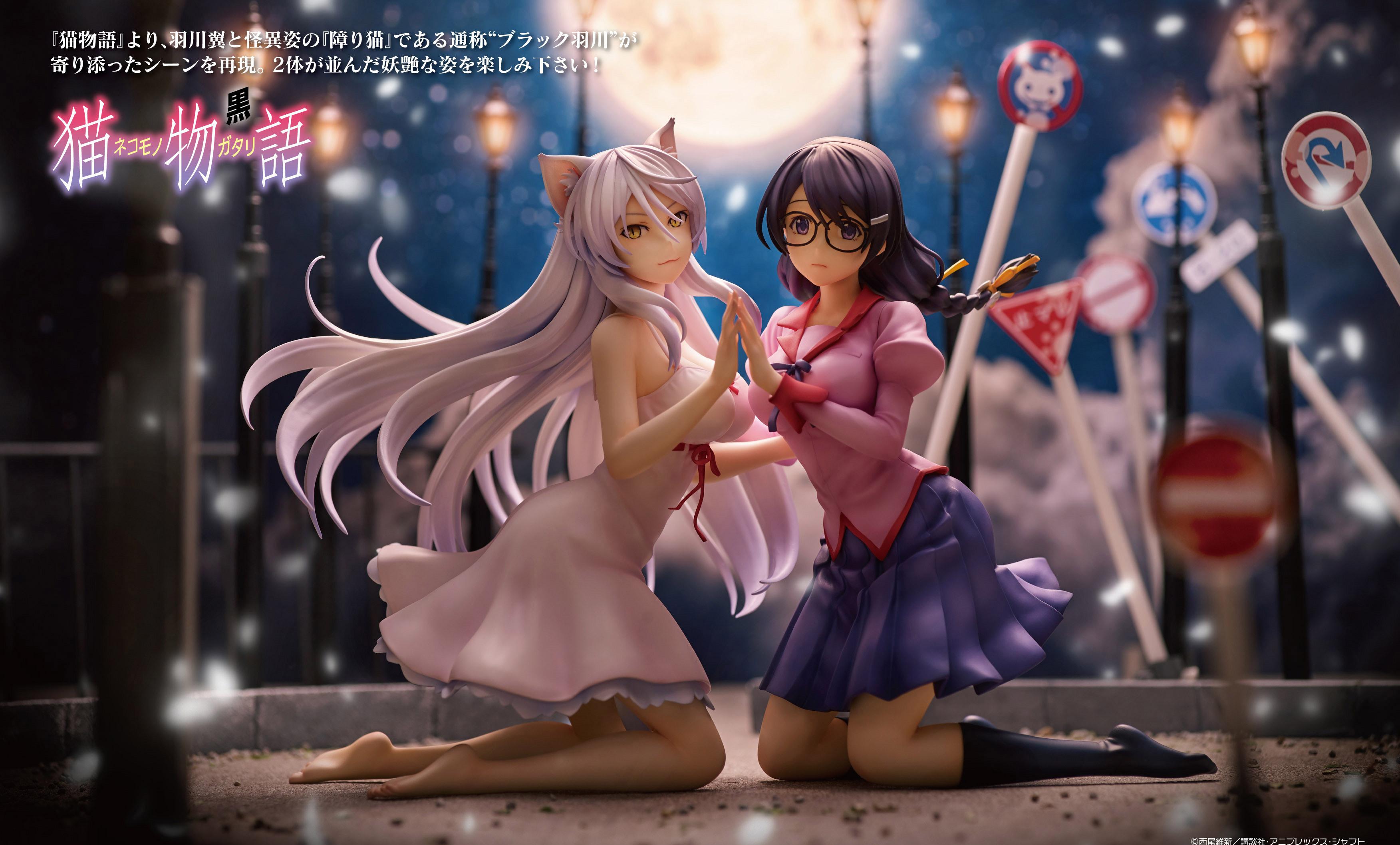 Preview: Tsubasa Hanekawa / Black Hankawa Set - Union Creative