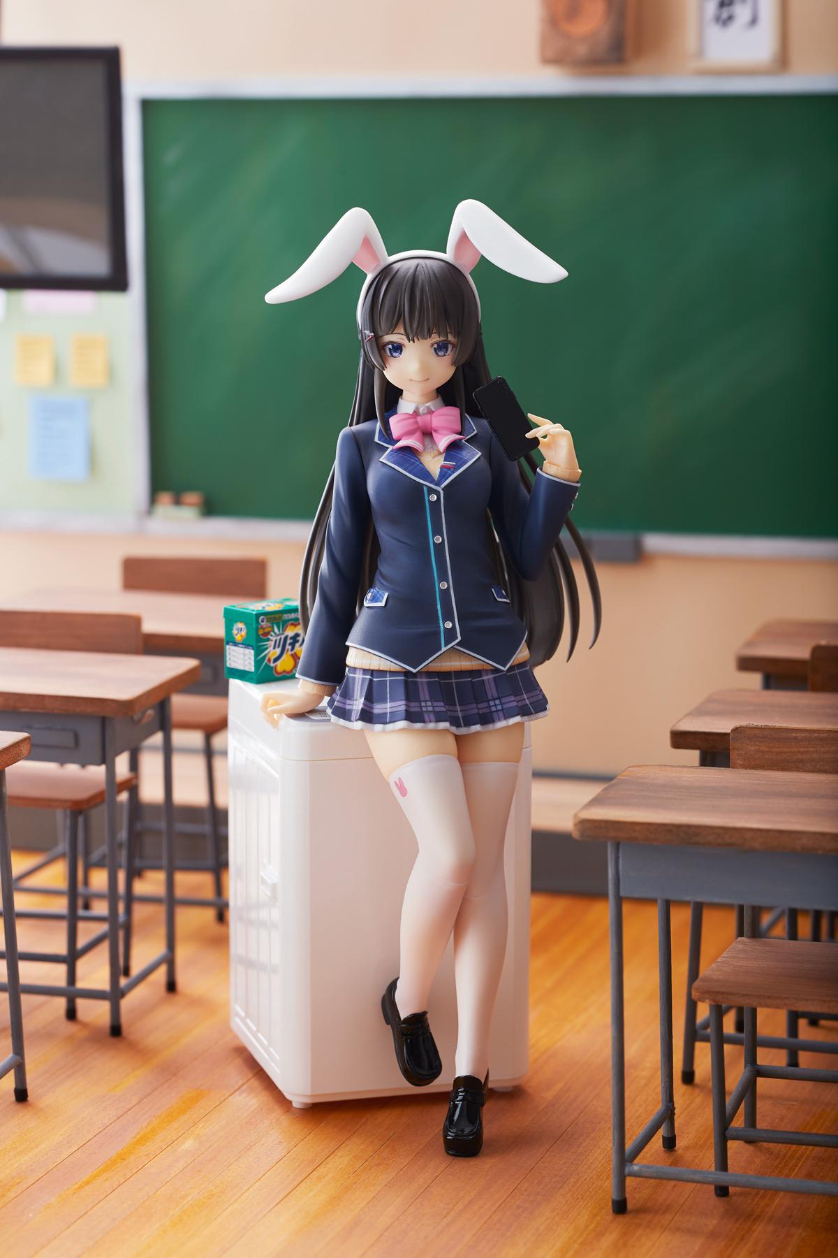 Preview: Tsukino Mito -Virtual Youtuber - Wanderer - 1/7 Scale Figur