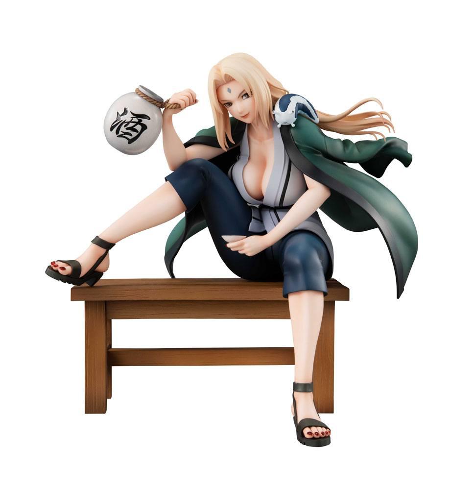 Preview: Tsunade - Ver. 2 - Naruto Gals - Megahouse