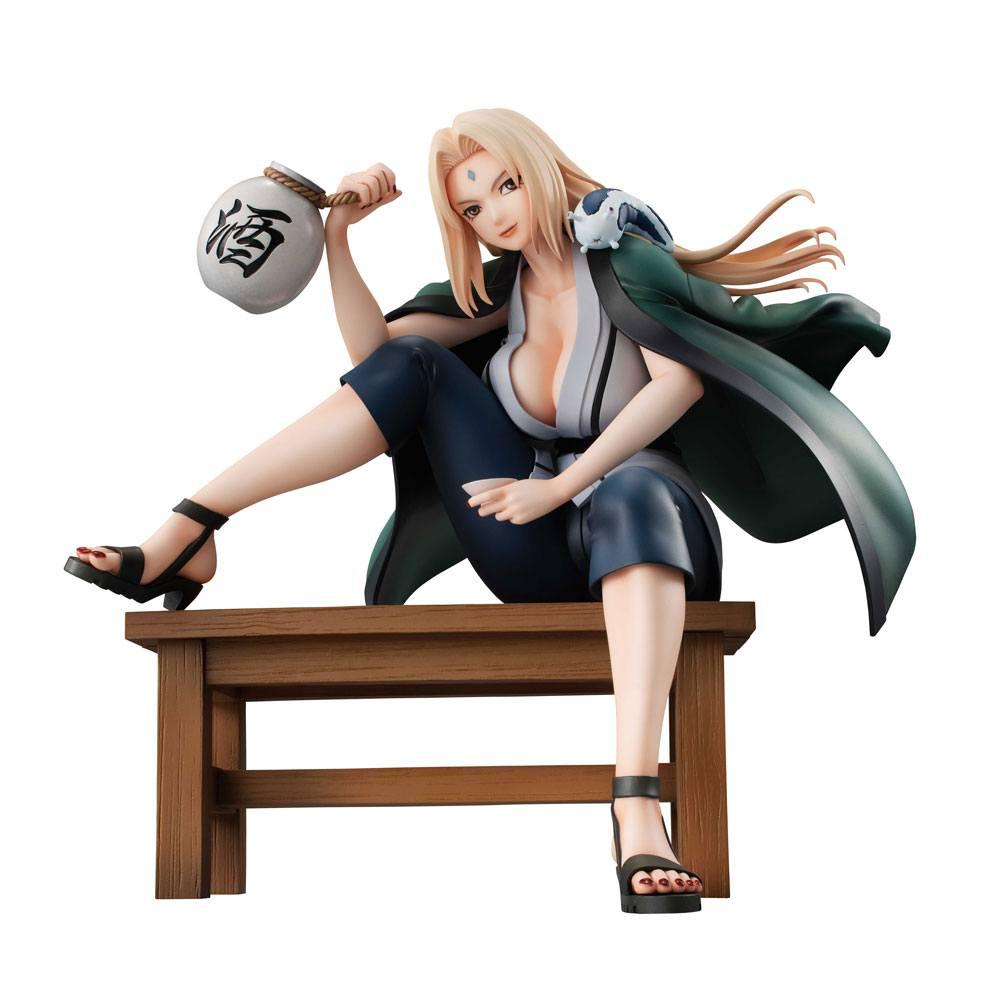 Preview: Tsunade - Ver. 2 - Naruto Gals - Megahouse