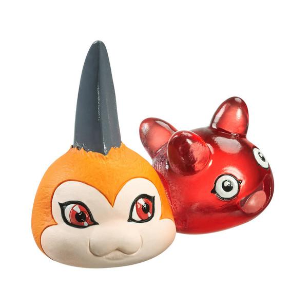 Preview: Tsunomon und Punimon - Digi Colle Data 2